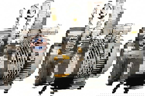 3 Man Connection, Hansen Coupling, Portable SAR Air Compressor